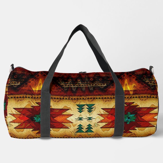 Sac De Sport Beau Motif amérindien (Recto)
