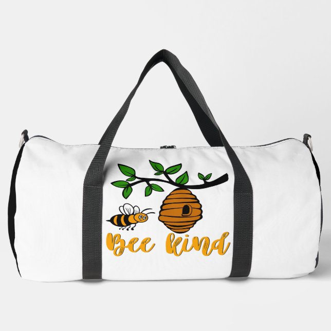 Sac De Sport Bee Kind Hive Tree (Recto)