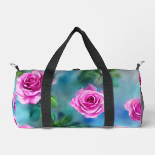 Sac De Sport Belle Aquarelle tendance Collection Roses roses ro