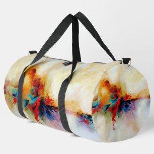 Sac De Sport Belle peinture artistique Abstraite asiatique