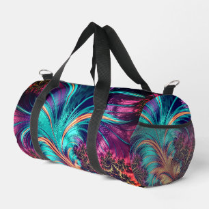 Sac De Sport Belles plumes de paon