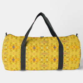 Sac De Sport Bête Bleue Couchant Jaune
