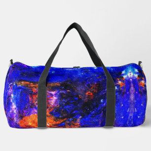 Sac De Sport Bête bleue Courir le feu