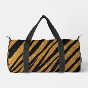 Sac De Sport Black Gold Vintage Art déco Collection moderne
