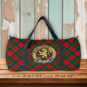 Sac De Sport Blason de Clan MacDuff sur tartan