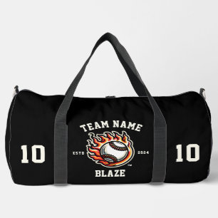 Sac De Sport Blaze "Personnalisable" Baseball