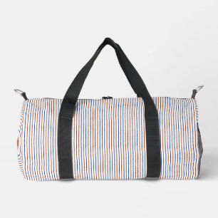 Sac De Sport Bleu Brown et Marine
