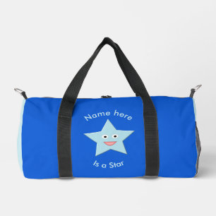 Sac De Sport Bleu clair Star de célébration Motif