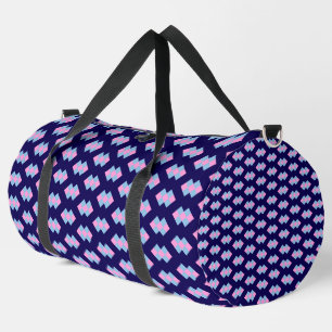 Sac De Sport Bleu Diamant Grand
