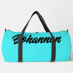 Sac De Sport Bleu personnalisé