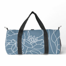 Blue Wildflower Modern