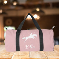 Blush Rose Moderne Équitation Équestre