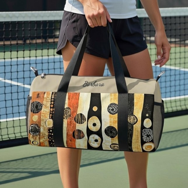 Sac De Sport Boho Flair | Dink Well Personalized Small (Créateur téléchargé)