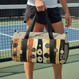 Sac De Sport Boho Flair   Dink Well Personnalisé Petit