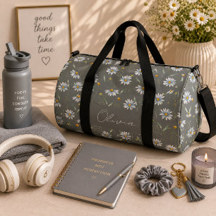 Sac De Sport Boho Floral Arc-en-ciel