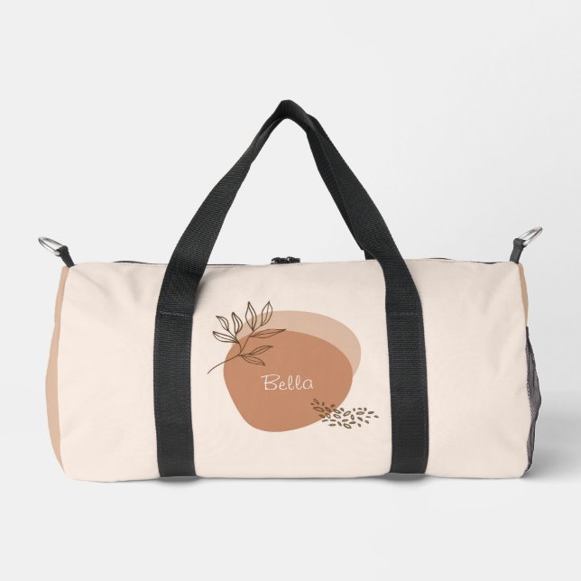 Sac De Sport Boho personnalisé moderne (Recto)