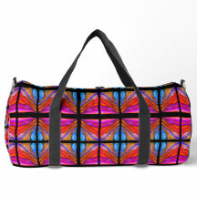 Boho style rose chaud et noir