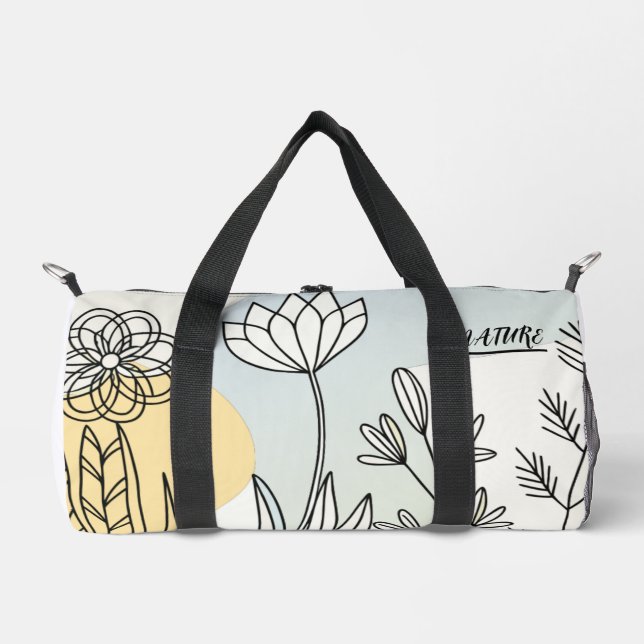 Sac De Sport Bolsa de accesorios, naturaleza  (Recto)