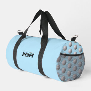 Sac De Sport Boule de golf avec Dimples Personnalisé