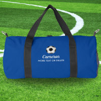 Boule de soccer Nom personnalisé Texte d'équipe pe