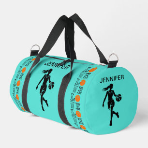 Sac De Sport Boules de basket, Joueur de basket, Équipe, Cadeau