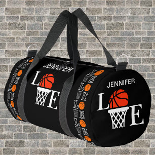 Sac De Sport Boules de basket, Joueur de basket, Équipe, Cadeau