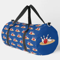 Bowling Ball Stritles Motif