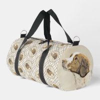 Brittany Peinture Orange Roan Espagnol mignon Chie