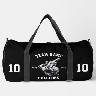 Sac De Sport Bulldogs "Personnalisable" Baseball