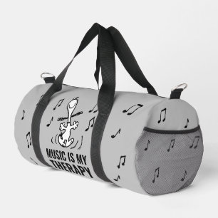Sac De Sport cacahuètes   Snoopy Dancing
