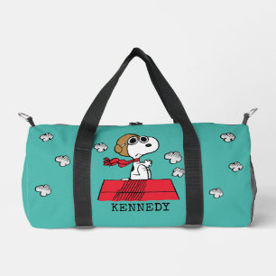 Sac De Sport cacahuètes   Snoopy the Flying Ace