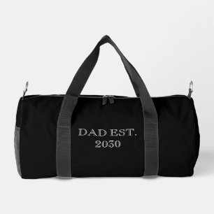 Sac De Sport Cadeau pour nouveau papa établi