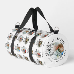 Sac De Sport Cadeaux d'anniversaire personnalisés pour petit-fi
