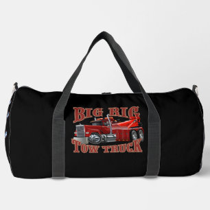 Sac De Sport Camion de remorque de dessin "Big Rig"