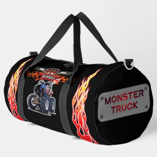 Sac De Sport Camion monstre de dessin animé