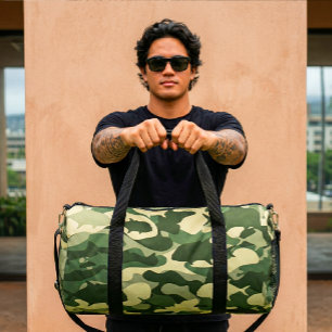 Sac De Sport Camo de poisson hawaïen Ulua Papio