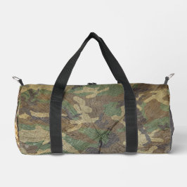 Sac De Sport Camouflage Camo Chasse Pêche Monogramme