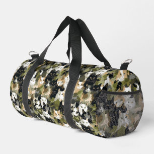Sac De Sport Camouflage chats mignons