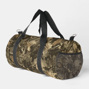Sac De Sport Camouflage Chêne de Bois 