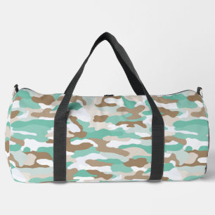 Sac De Sport Camouflage côtier