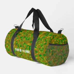 Sac De Sport Camouflage forestier