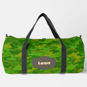 Sac De Sport Camouflage Forêt de Pins