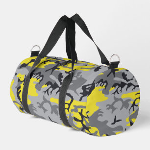 Sac De Sport Camouflage jaune et gris, Militaire, Armée
