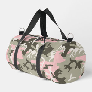 Sac De Sport Camouflage rose et vert, Militaire, Armée