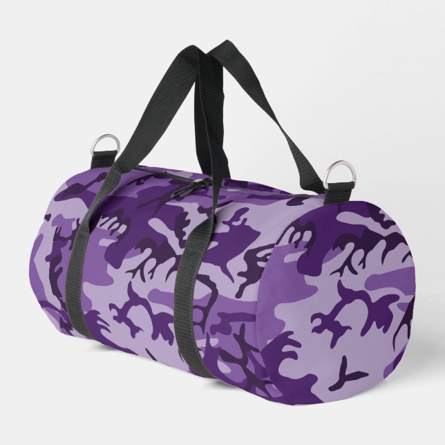 Sac De Sport Camouflage violet, Armée (Coin gauche)