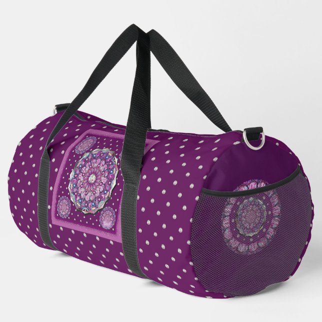 Sac De Sport Cardinal rouge Rosace (Coin droit)