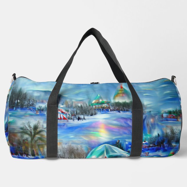 Sac De Sport Carnaval d'hiver (Recto)