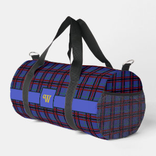 Sac De Sport Carreaux aux tons de joaillerie
