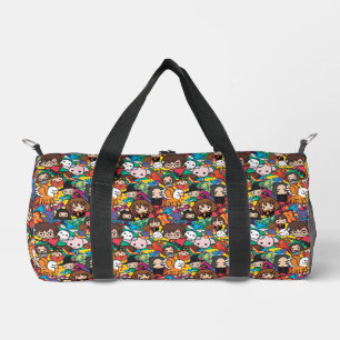 Sac De Sport Cartoon Harry Potter Caractère Toss Motif