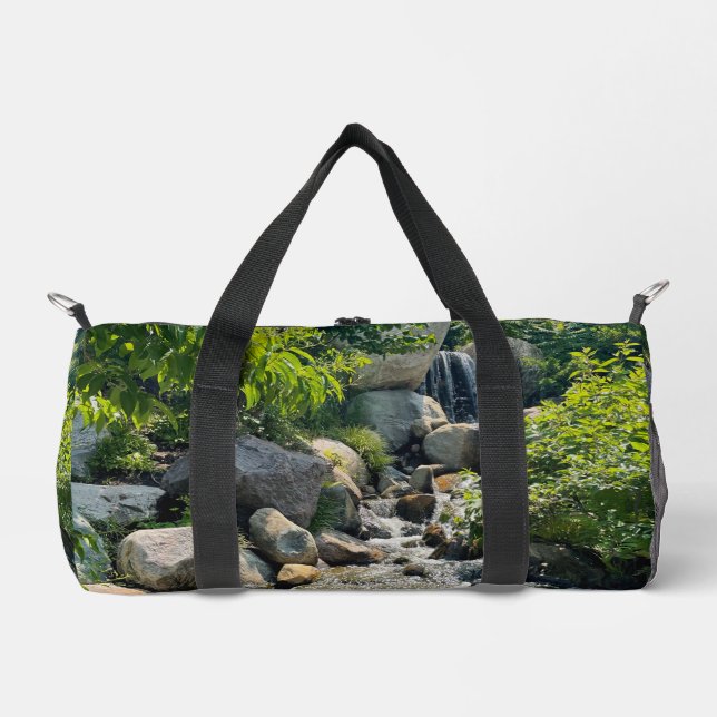 Sac De Sport Cascade forestière | verdure forestière (Recto)